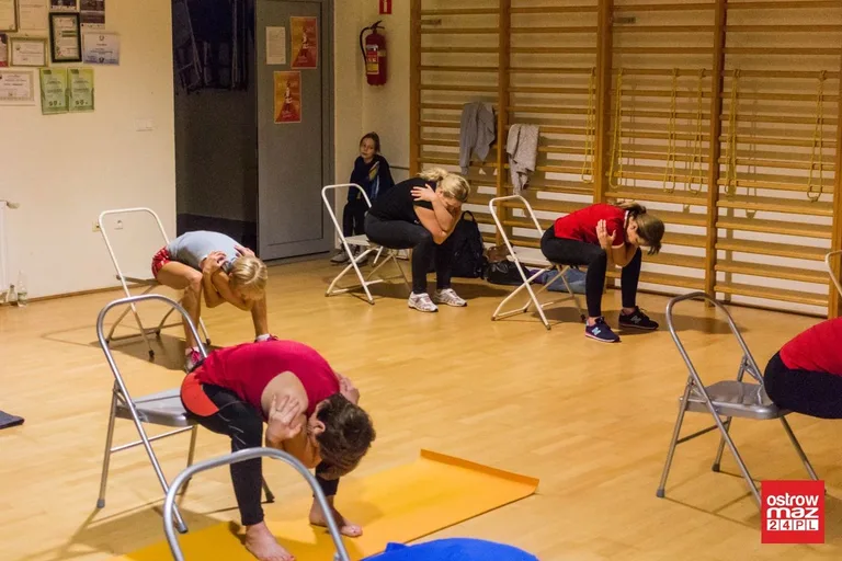 Mikołajkowy fitness w MOSiR (zdjęcia, wideo)