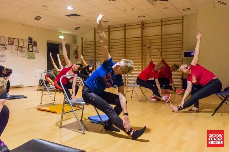 Mikołajkowy fitness w MOSiR (zdjęcia, wideo)