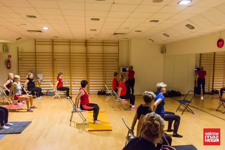 Mikołajkowy fitness w MOSiR (zdjęcia, wideo)