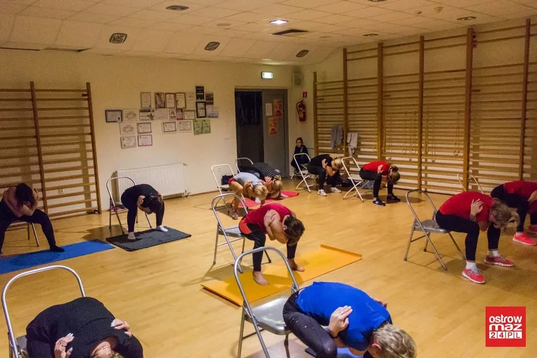 Mikołajkowy fitness w MOSiR (zdjęcia, wideo)
