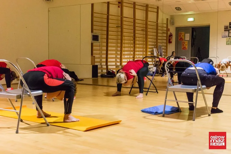 Mikołajkowy fitness w MOSiR (zdjęcia, wideo)