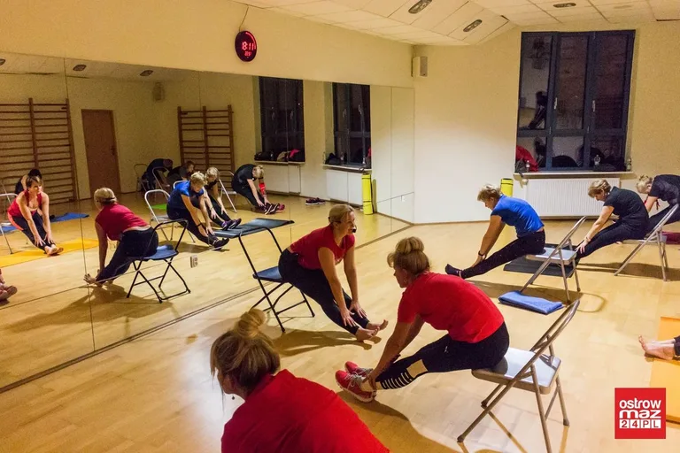 Mikołajkowy fitness w MOSiR (zdjęcia, wideo)