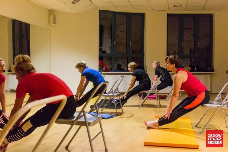 Mikołajkowy fitness w MOSiR (zdjęcia, wideo)