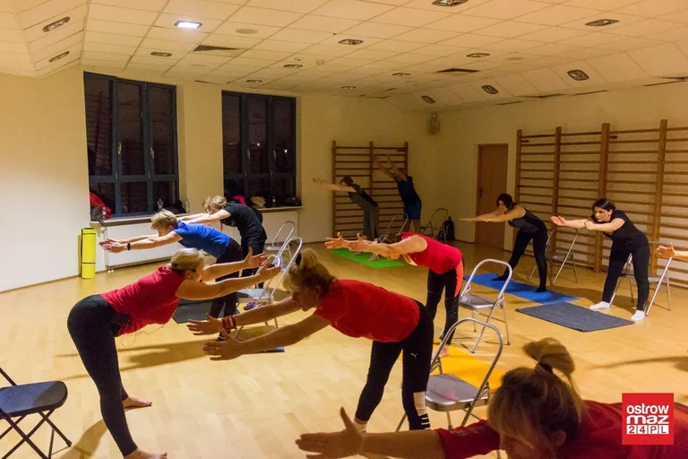 Mikołajkowy fitness w MOSiR (zdjęcia, wideo)