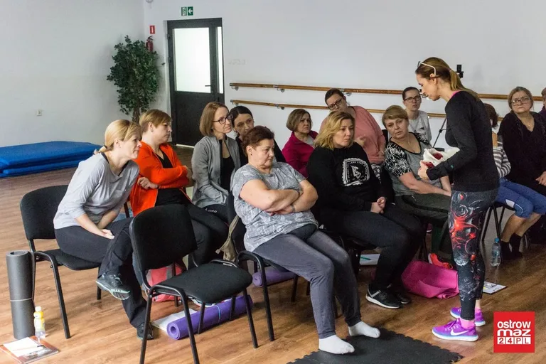 Warsztaty zdrowotne z Elą Furman (zdjęcia, wideo)