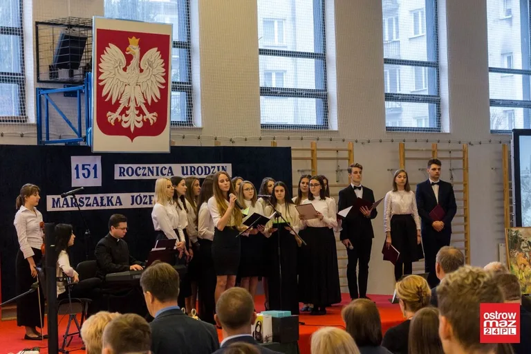 Podsumowano powiatowy konkurs wiedzy o marszałku Piłsudskim (zdjęcia)