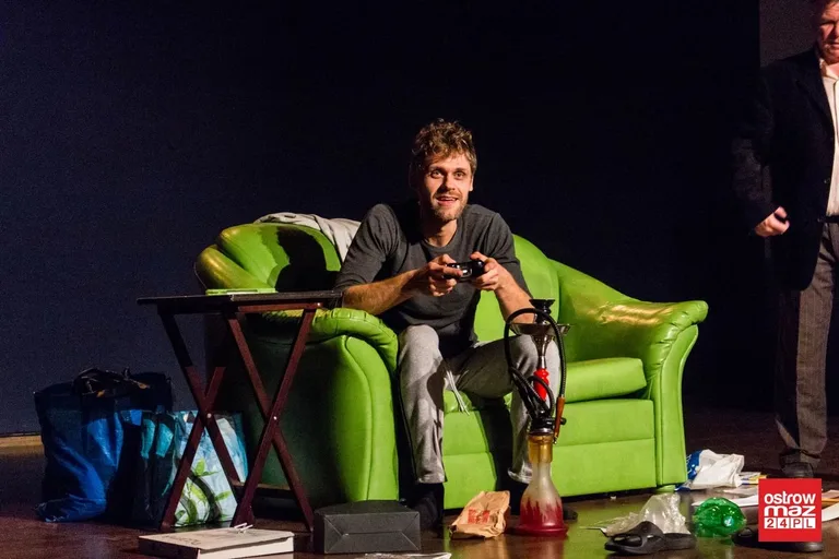 "Wigilia po polsku" w wykonaniu Teatru Podaj Dalej (zdjęcia, wideo)