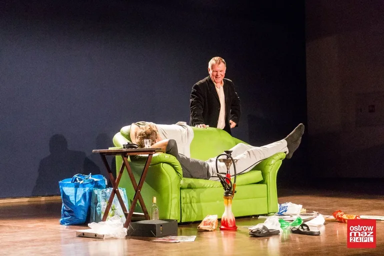 "Wigilia po polsku" w wykonaniu Teatru Podaj Dalej (zdjęcia, wideo)