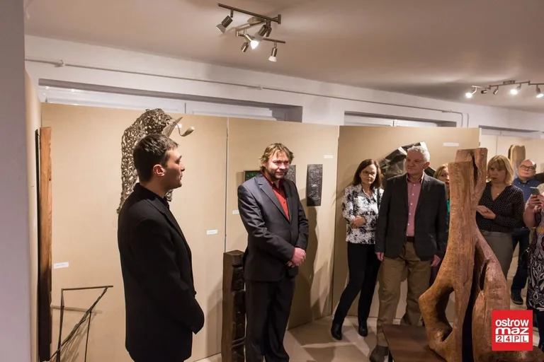 Wernisaż prac Artura Szydlika (zdjęcia, wideo)