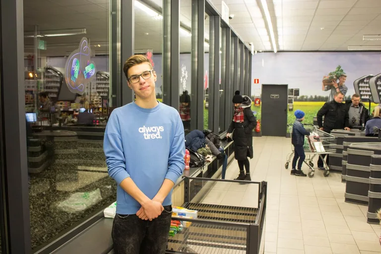 Świąteczna Zbiórka Żywności w Ostrowi Mazowieckiej (zdjęcia)