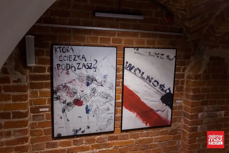 Wystawa o wolności dostępna w Jatkach (zdjęcia, wideo)
