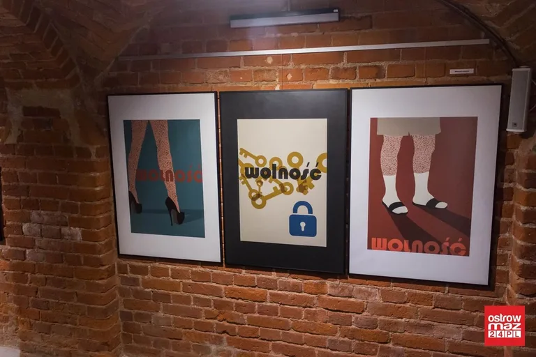 Wystawa o wolności dostępna w Jatkach (zdjęcia, wideo)