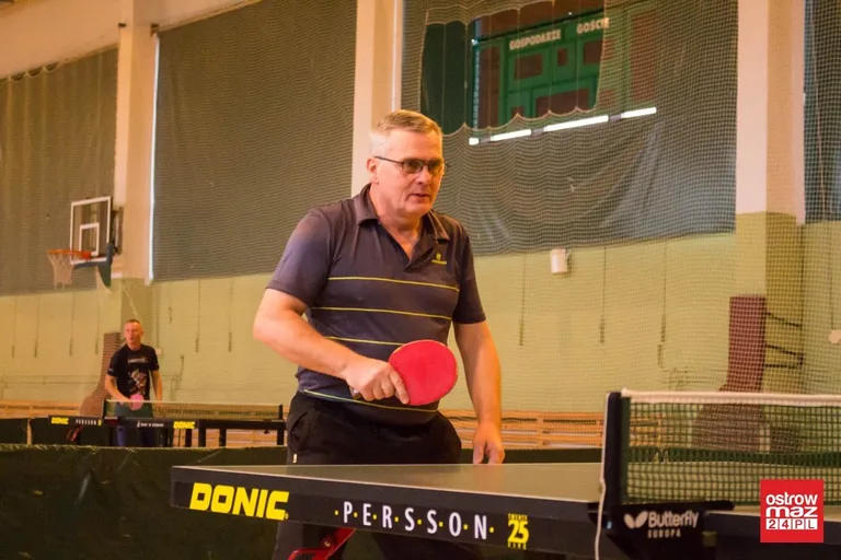 Obidziński pierwszym liderem Grand Prix w tenisie stołowym (zdjęcia, wideo)