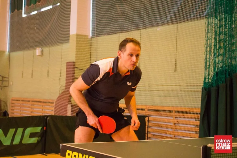 Obidziński pierwszym liderem Grand Prix w tenisie stołowym (zdjęcia, wideo)