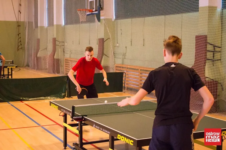 Obidziński pierwszym liderem Grand Prix w tenisie stołowym (zdjęcia, wideo)