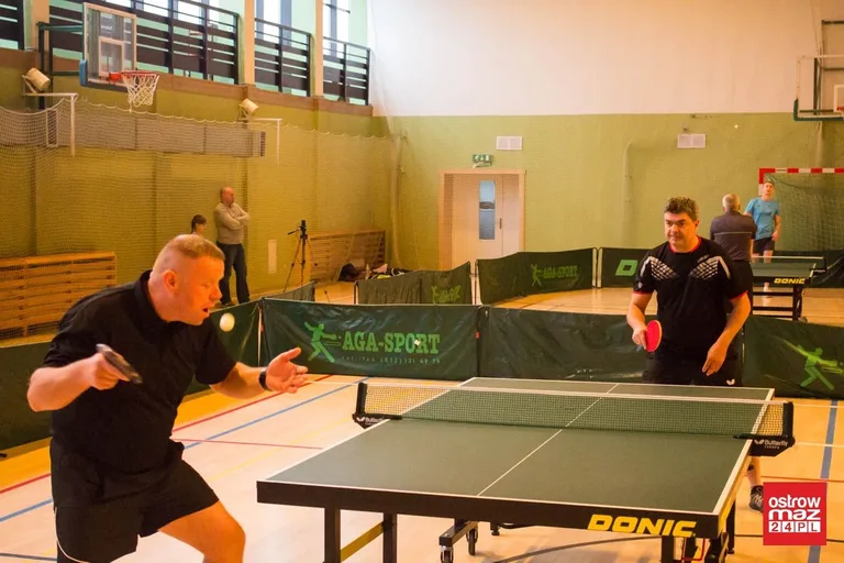 Obidziński pierwszym liderem Grand Prix w tenisie stołowym (zdjęcia, wideo)