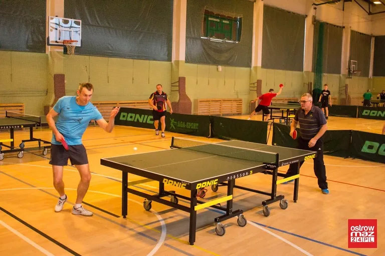 Obidziński pierwszym liderem Grand Prix w tenisie stołowym (zdjęcia, wideo)