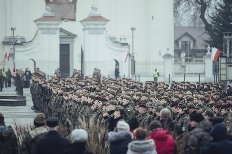 Kolejna przysięga terytorialsów (zdjęcia)
