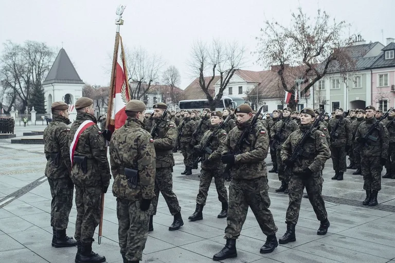 Kolejna przysięga terytorialsów (zdjęcia)