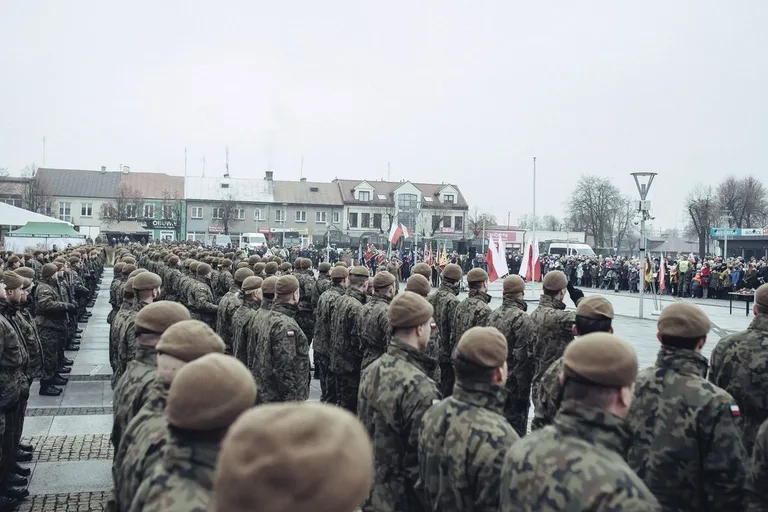 Kolejna przysięga terytorialsów (zdjęcia)