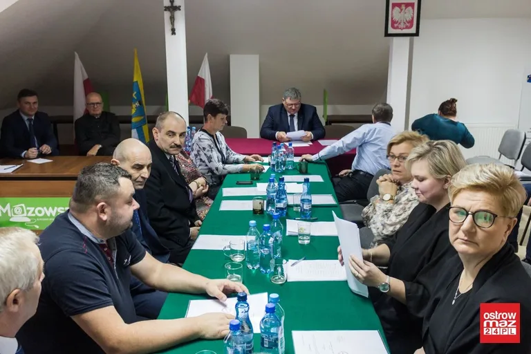 Inauguracyjna sesja rady gminy Szulborze Wielkie (zdjęcia)