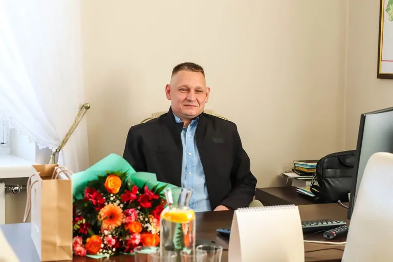 Marcin Sadłowski już w ratuszu. Tak wyglądało powitanie jednodniowego burmistrza (zdjęcia, wideo)