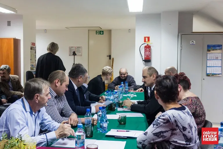 Inauguracyjna sesja rady gminy Szulborze Wielkie (zdjęcia)