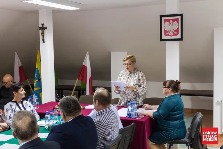 Inauguracyjna sesja rady gminy Szulborze Wielkie (zdjęcia)