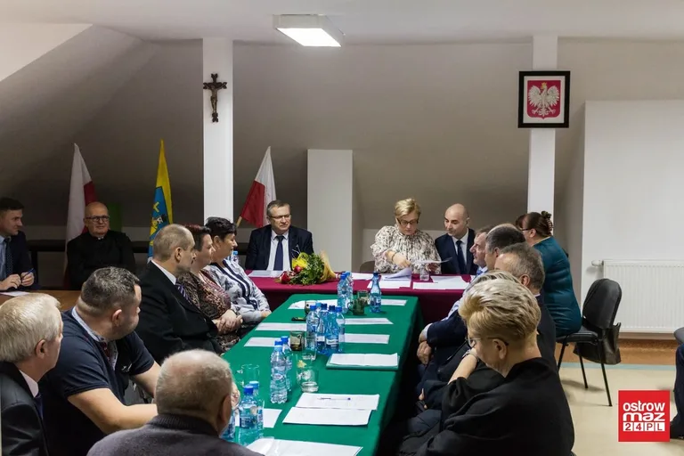 Inauguracyjna sesja rady gminy Szulborze Wielkie (zdjęcia)