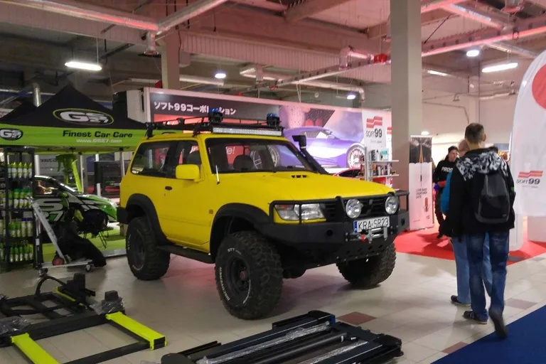 Ostrowianie na Warsaw Motor Show (zdjęcia)