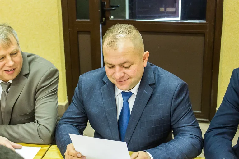Inauguracyjna sesja rady gminy Nur (zdjęcia)