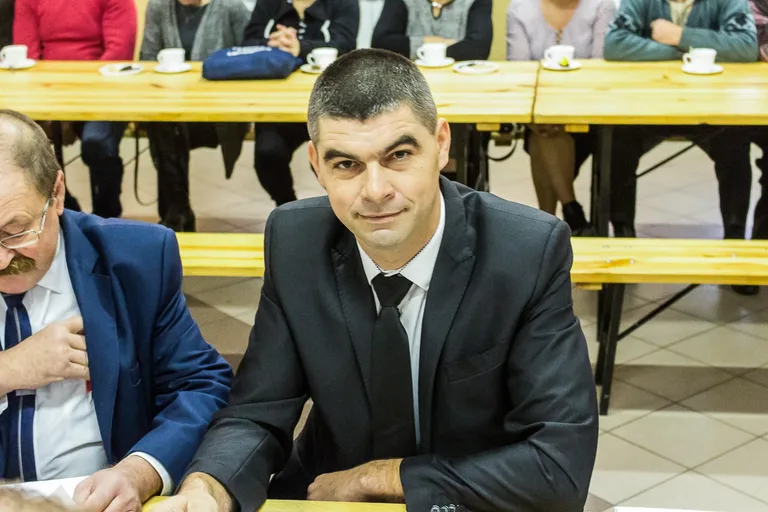 Inauguracyjna sesja rady gminy Nur (zdjęcia)