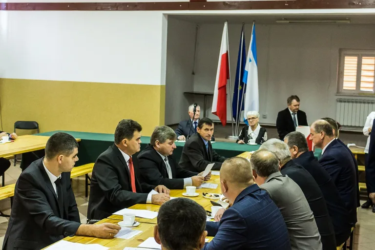 Inauguracyjna sesja rady gminy Nur (zdjęcia)