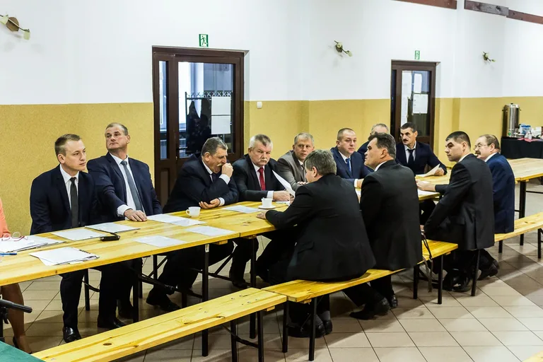 Inauguracyjna sesja rady gminy Nur (zdjęcia)