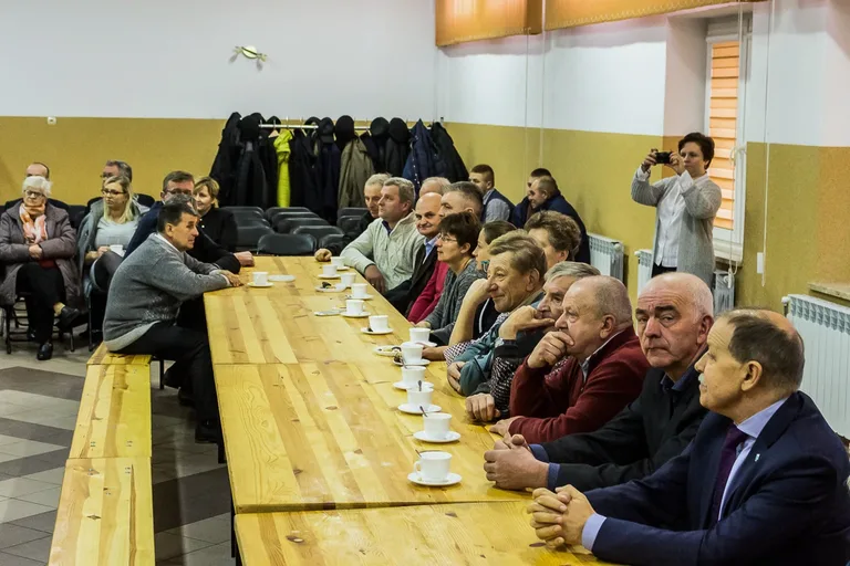 Inauguracyjna sesja rady gminy Nur (zdjęcia)