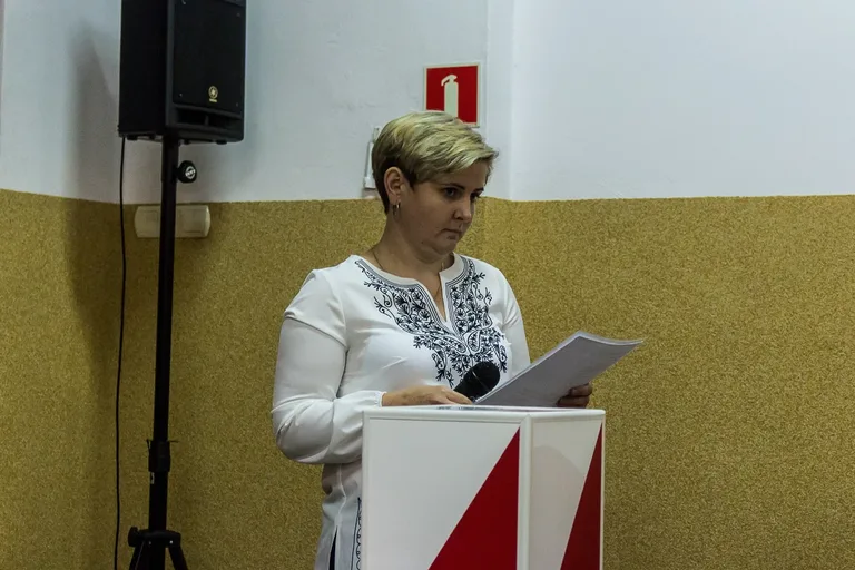 Inauguracyjna sesja rady gminy Nur (zdjęcia)