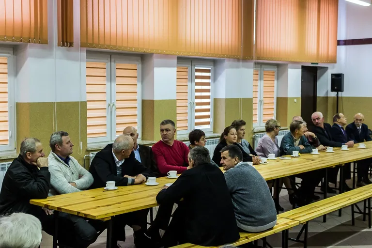 Inauguracyjna sesja rady gminy Nur (zdjęcia)