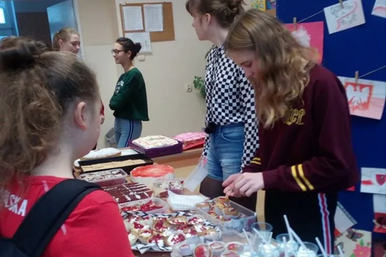 Życzliwi uczniowie "jedynki" (zdjęcia)