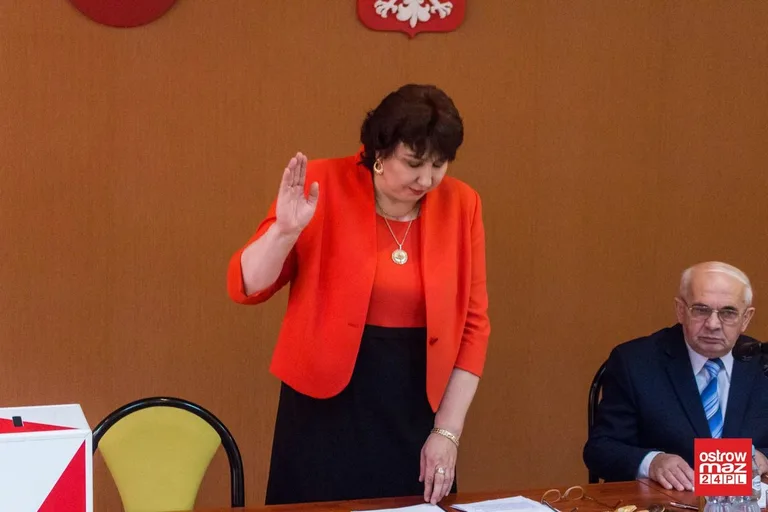 Andrzejewo: inauguracyjna sesja z nowym wójtem (zdjęcia, wideo)