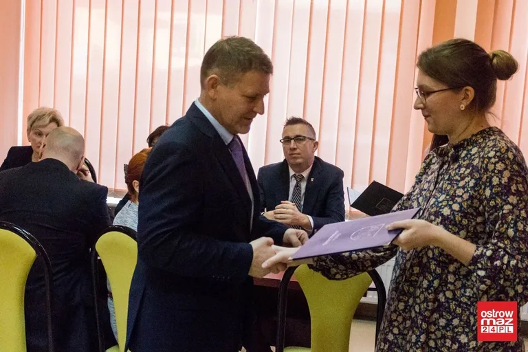 Andrzejewo: inauguracyjna sesja z nowym wójtem (zdjęcia, wideo)