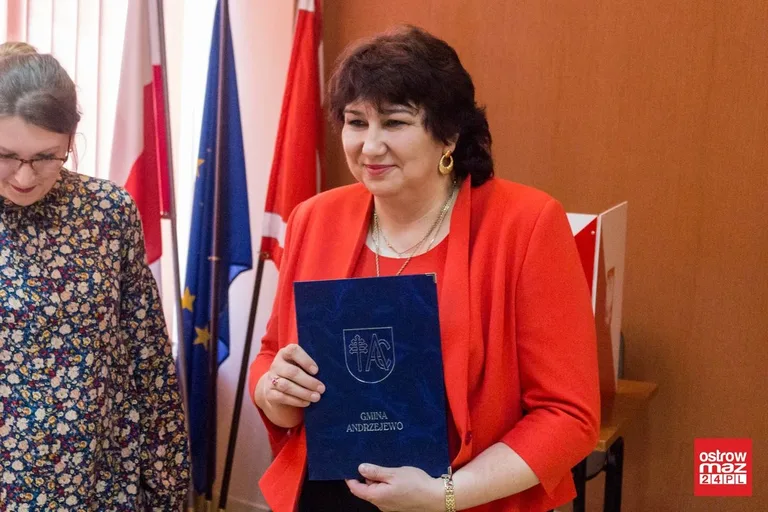 Andrzejewo: inauguracyjna sesja z nowym wójtem (zdjęcia, wideo)
