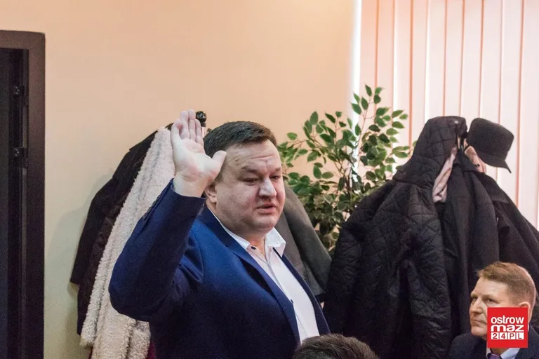 Andrzejewo: inauguracyjna sesja z nowym wójtem (zdjęcia, wideo)