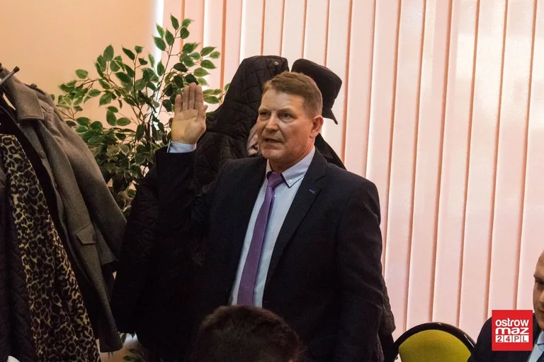 Andrzejewo: inauguracyjna sesja z nowym wójtem (zdjęcia, wideo)