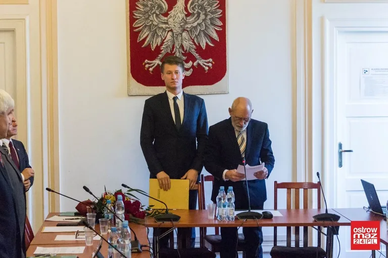 Krajewski przewodniczącym rady miasta. Jego zastępcami Konrad i Laska (zdjęcia, wideo)