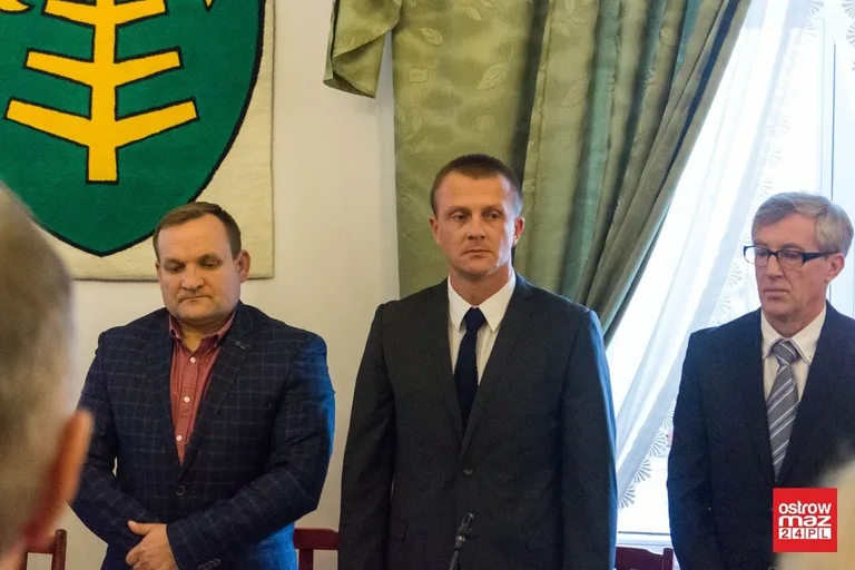 Krajewski przewodniczącym rady miasta. Jego zastępcami Konrad i Laska (zdjęcia, wideo)