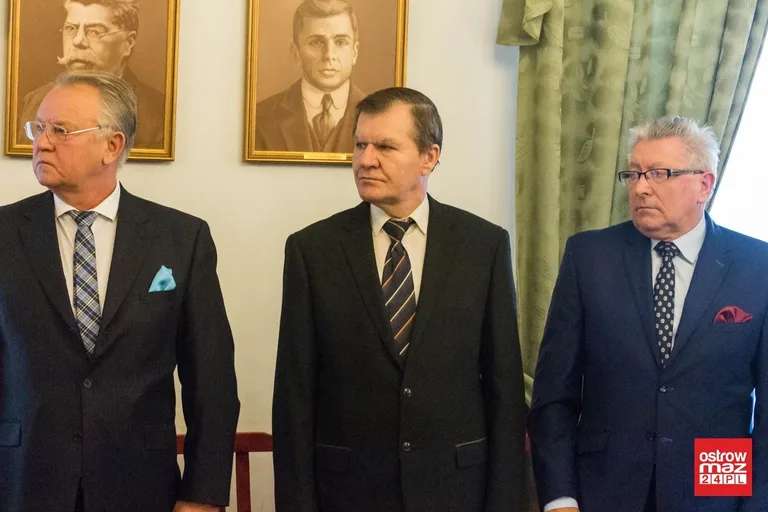 Krajewski przewodniczącym rady miasta. Jego zastępcami Konrad i Laska (zdjęcia, wideo)