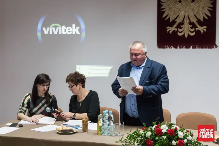 Wójt i nowi radni gminy Wąsewo złożyli ślubowanie (zdjęcia)
