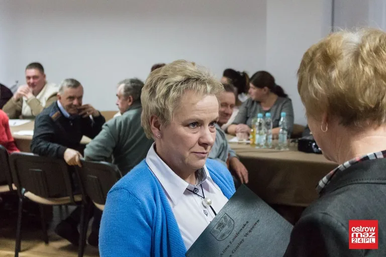 Wójt i nowi radni gminy Wąsewo złożyli ślubowanie (zdjęcia)