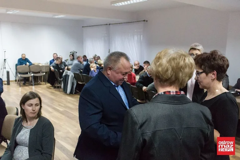 Wójt i nowi radni gminy Wąsewo złożyli ślubowanie (zdjęcia)