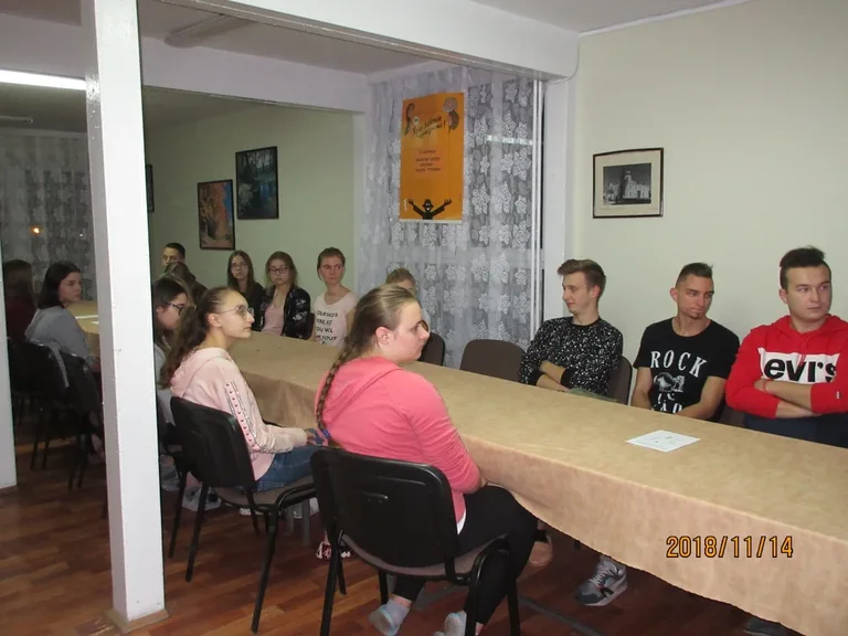 Światowy dzień rzucania palenia w bursie szkolnej (zdjęcia)